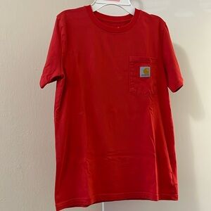 Carhartt Kids short sleeve shirt size Medium (10-12)